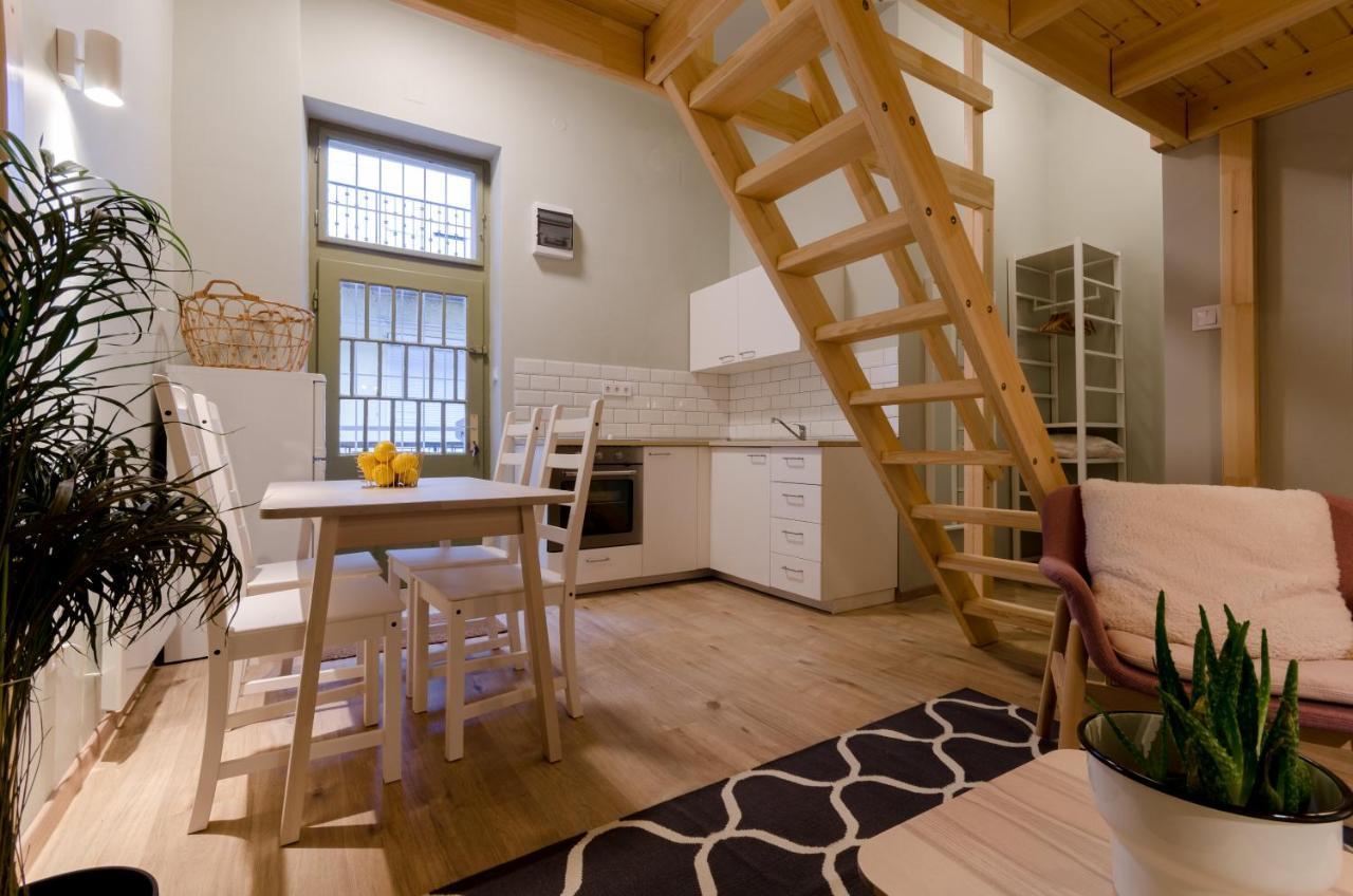 Cosy Studio In Party District Ak20S Budapest Luaran gambar
